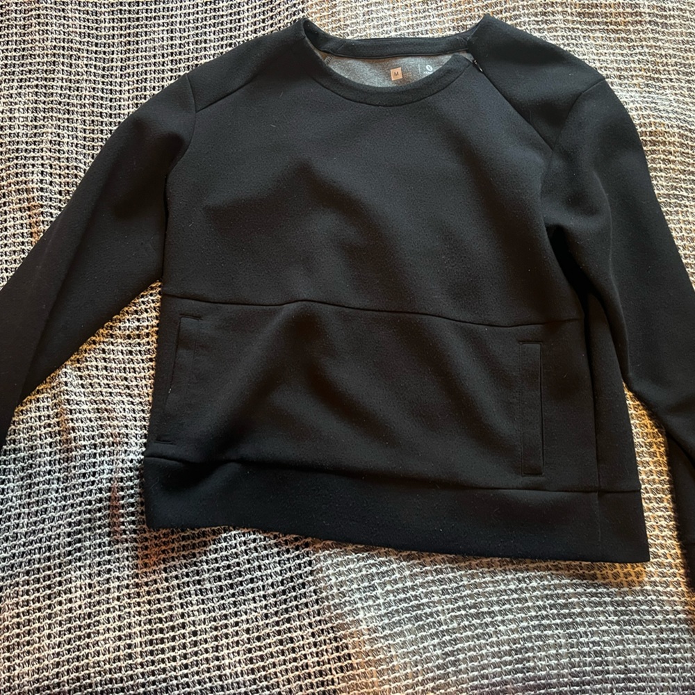 Athletic Crewneck